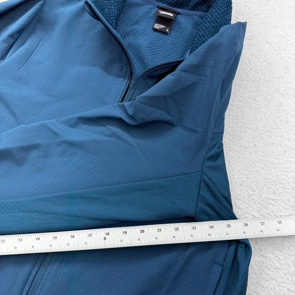 The North Face Monterey Blue Full Zip Future Fleece Jacket XL NF0A5GANBH7-XL NEW